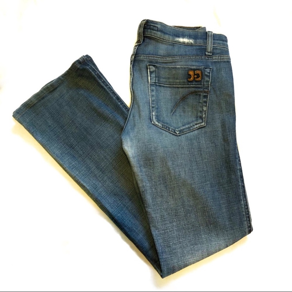 Joes rockets fit bootcut jeans medium wash